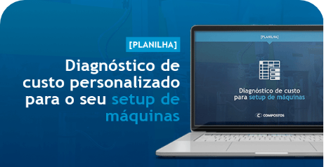 Diagnóstico de gastos com setup de máquinas®