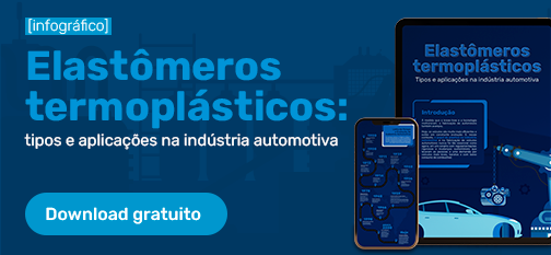 elastômeros termoplásticos na indústria automotiva - infográfico