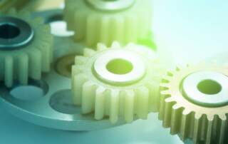 Poliacetal material