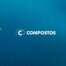 fundo azul com as logos das marcas