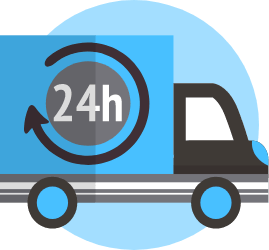 Entrega em 24h para SP e RS Entrega em 24h para SP e RS